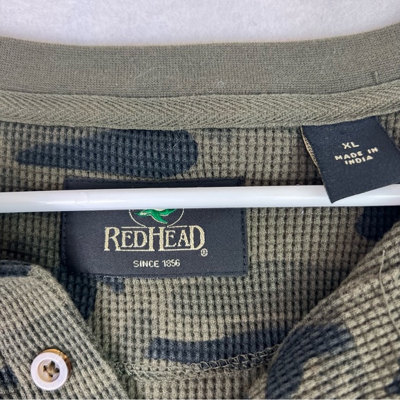 Redhead long sleeve camouflage Pullover size:XL - Picture 5 of 8